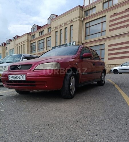 Opel Astra 1998, 200,000 km - 1.6 l - Bakı