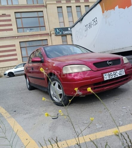 Opel Astra 1998, 200,000 km - 1.6 l - Bakı