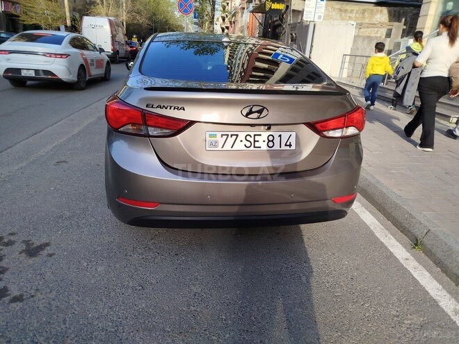 Hyundai Elantra 2014, 125,000 km - 1.8 l - Bakı