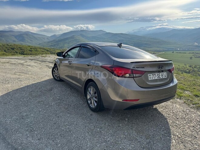 Hyundai Elantra 2014, 125,000 km - 1.8 l - Bakı