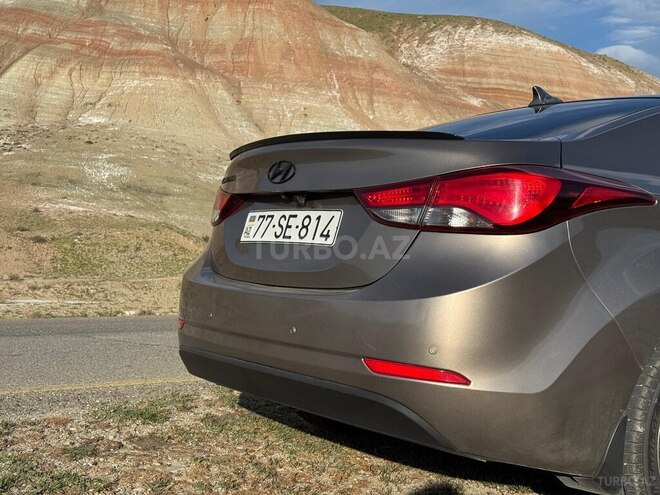 Hyundai Elantra 2014, 125,000 km - 1.8 l - Bakı