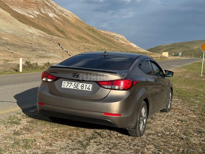 Hyundai Elantra 2014, 125,000 km - 1.8 l - Bakı