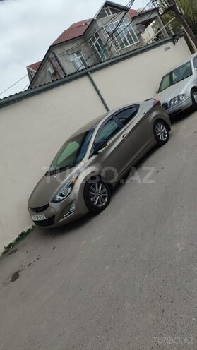 Hyundai Elantra 2014, 125,000 km - 1.8 l - Bakı