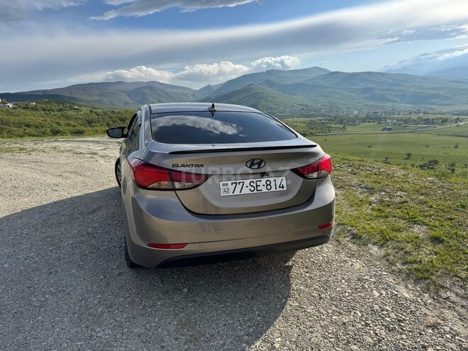 Hyundai Elantra 2014, 125,000 km - 1.8 l - Bakı