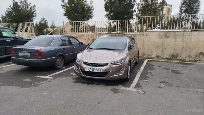Hyundai Elantra 2014, 125,000 km - 1.8 l - Bakı