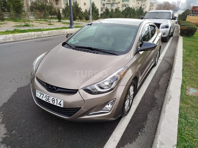 Hyundai Elantra 2014, 125,000 km - 1.8 l - Bakı