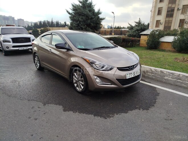 Hyundai Elantra 2014, 125,000 km - 1.8 l - Bakı