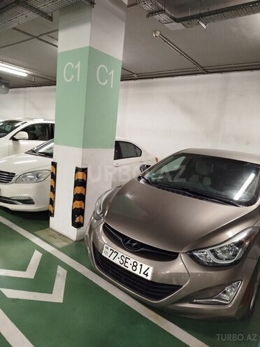 Hyundai Elantra 2014, 125,000 km - 1.8 l - Bakı