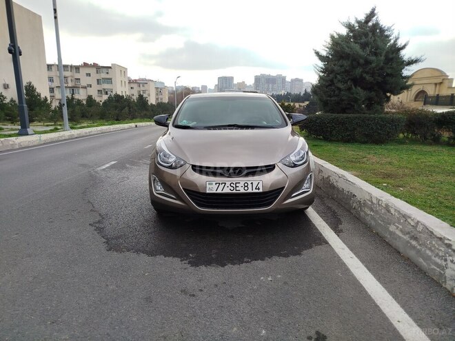 Hyundai Elantra 2014, 125,000 km - 1.8 l - Bakı