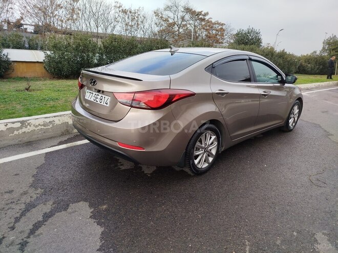 Hyundai Elantra 2014, 125,000 km - 1.8 l - Bakı
