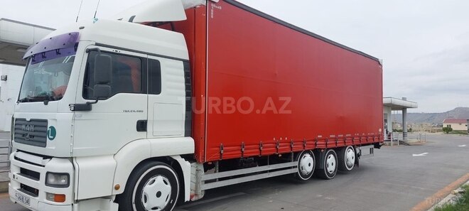 MAN TGA 33.480 2004, 388,000 km - 12.0 l - Göyçay