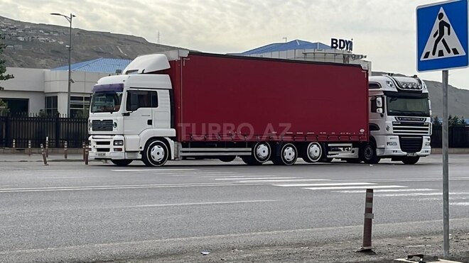 MAN TGA 33.480 2004, 388,000 km - 12.0 l - Göyçay