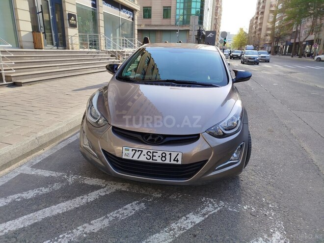 Hyundai Elantra 2014, 125,000 km - 1.8 l - Bakı