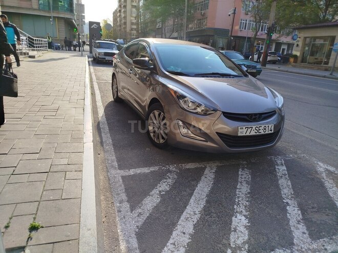 Hyundai Elantra 2014, 125,000 km - 1.8 l - Bakı