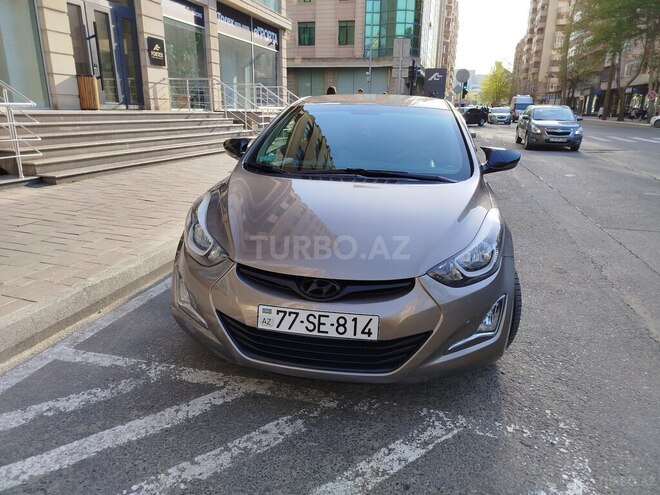 Hyundai Elantra 2014, 125,000 km - 1.8 l - Bakı