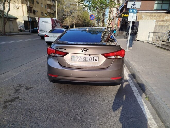 Hyundai Elantra 2014, 125,000 km - 1.8 l - Bakı