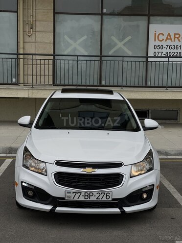 Chevrolet Cruze 2015, 264,000 km - 1.4 l - Sumqayıt