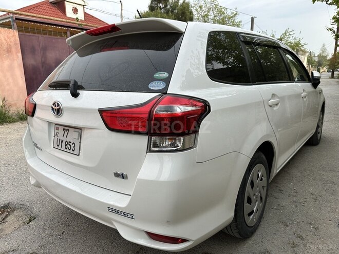 Toyota Corolla Fielder 2018, 133,000 km - 1.5 л - Bakı