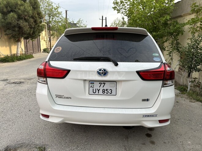 Toyota Corolla Fielder 2018, 133,000 km - 1.5 л - Bakı