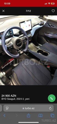 BYD Seagull 2023, 7,500 km - 0.0 l - Bakı
