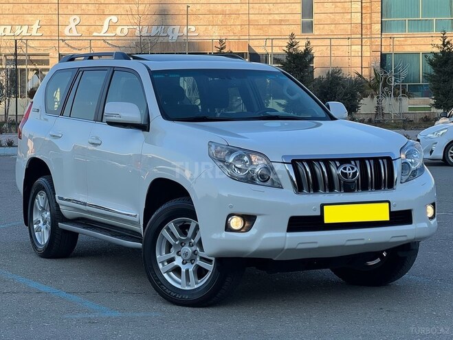 Toyota Land Cruiser Prado 2011, 197,000 km - 4.0 l - Bakı