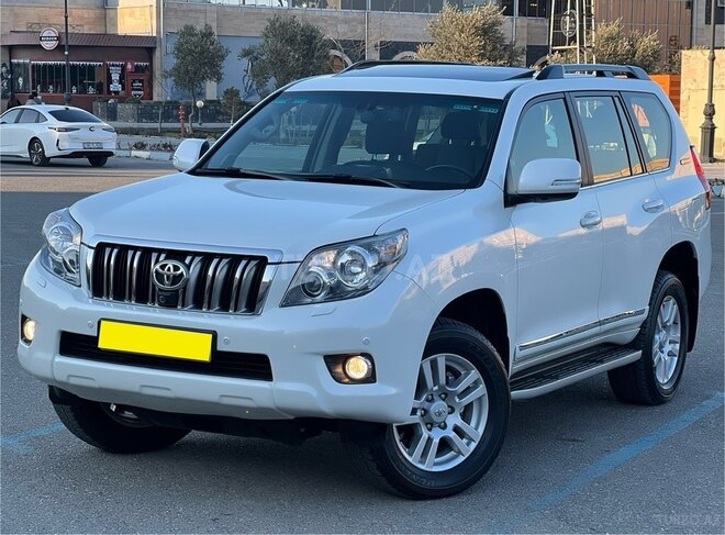 Toyota Land Cruiser Prado 2011, 197,000 km - 4.0 l - Bakı