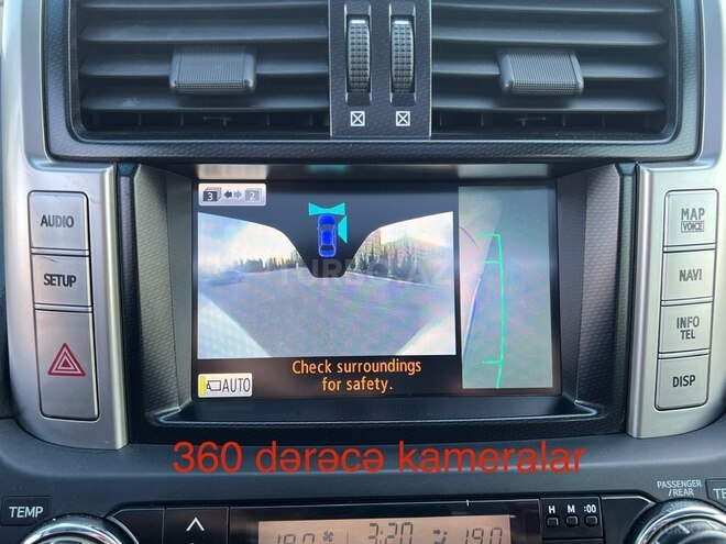 Toyota Land Cruiser Prado 2011, 197,000 km - 4.0 l - Bakı