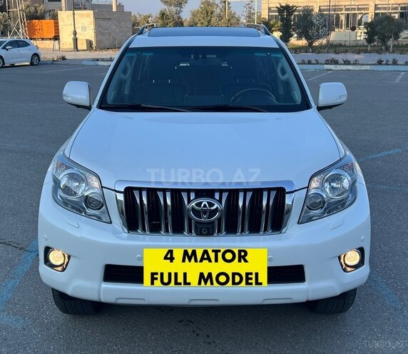 Toyota Land Cruiser Prado 2011, 197,000 km - 4.0 l - Bakı