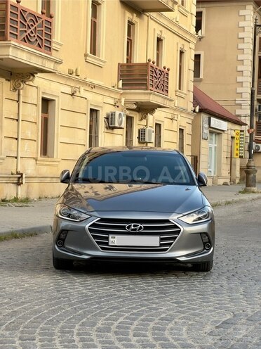 Hyundai Avante 2015, 187,700 km - 1.6 л - Bakı