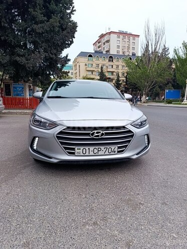 Hyundai Elantra 2016, 111,045 km - 2.0 l - Ağdam