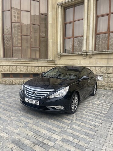 Hyundai Sonata 2014, 124,900 km - 2.4 l - Bakı