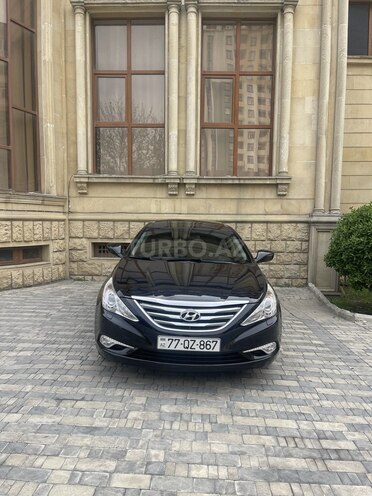 Hyundai Sonata 2014, 124,900 km - 2.4 l - Bakı