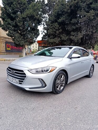Hyundai Elantra 2016, 111,045 km - 2.0 l - Ağdam