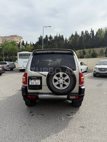 Mitsubishi Pajero 2001, 347,000 km - 3.0 l - Bakı