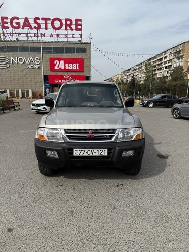 Mitsubishi Pajero 2001, 347,000 km - 3.0 l - Bakı