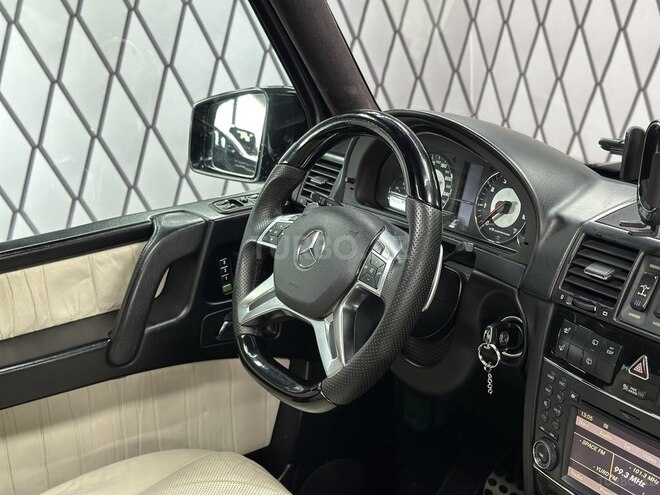 Mercedes G 55 AMG 2009, 133,000 km - 5.5 l - Bakı