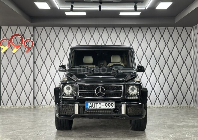 Mercedes G 55 AMG 2009, 133,000 km - 5.5 l - Bakı