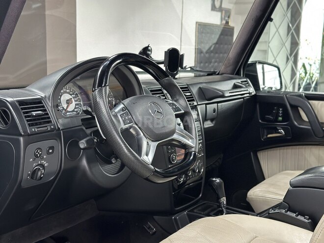 Mercedes G 55 AMG 2009, 133,000 km - 5.5 l - Bakı