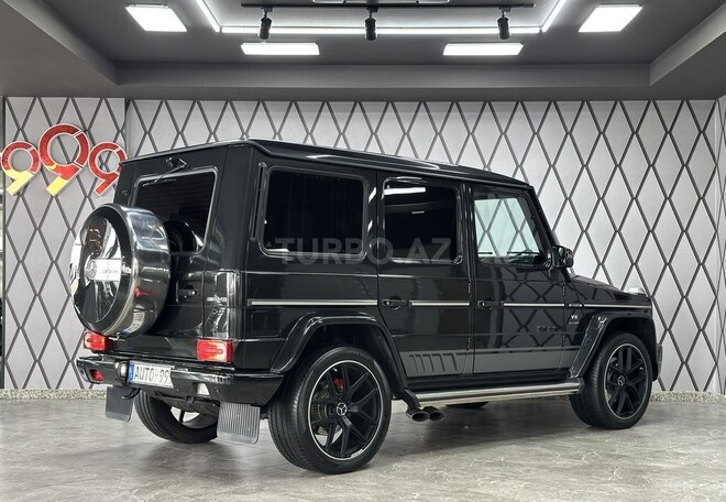 Mercedes G 55 AMG 2009, 133,000 km - 5.5 l - Bakı