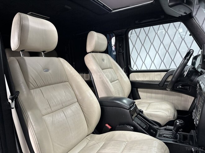 Mercedes G 55 AMG 2009, 133,000 km - 5.5 l - Bakı