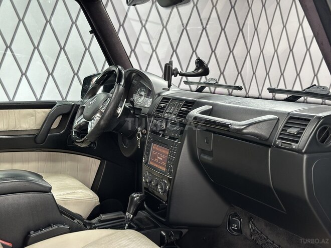Mercedes G 55 AMG 2009, 133,000 km - 5.5 l - Bakı