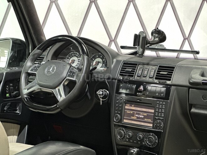Mercedes G 55 AMG 2009, 133,000 km - 5.5 l - Bakı