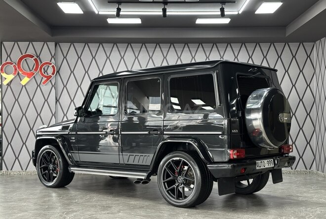 Mercedes G 55 AMG 2009, 133,000 km - 5.5 l - Bakı
