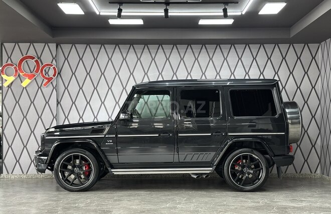 Mercedes G 55 AMG 2009, 133,000 km - 5.5 l - Bakı