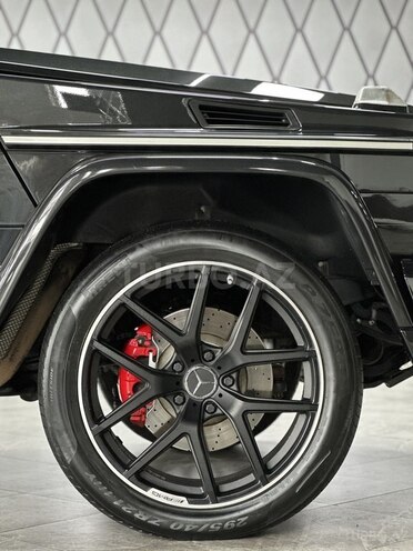 Mercedes G 55 AMG 2009, 133,000 km - 5.5 l - Bakı