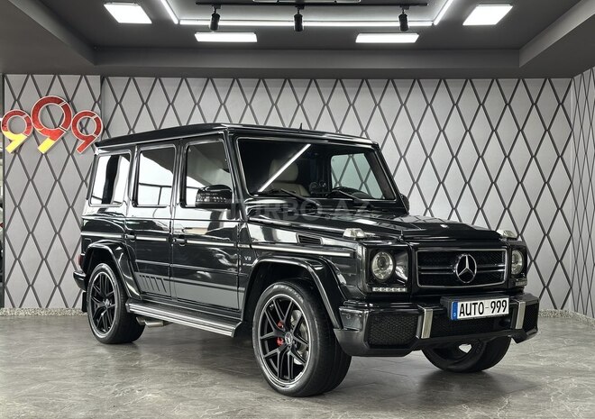 Mercedes G 55 AMG 2009, 133,000 km - 5.5 l - Bakı