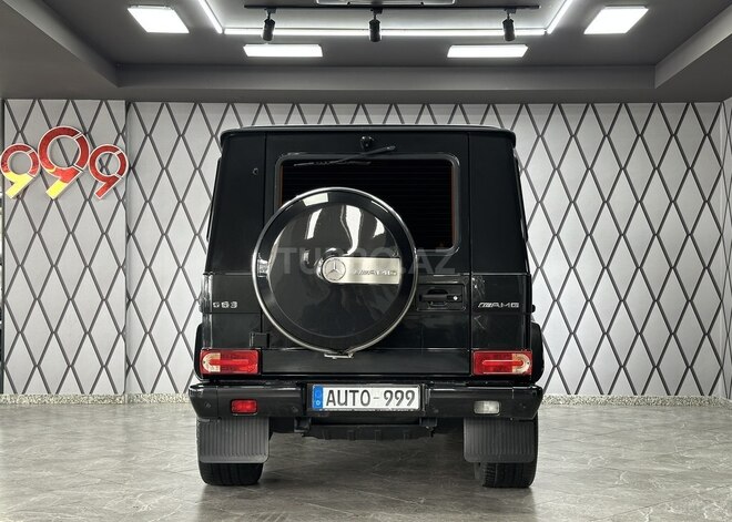 Mercedes G 55 AMG 2009, 133,000 km - 5.5 l - Bakı
