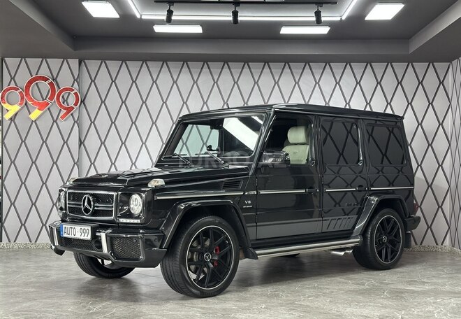 Mercedes G 55 AMG 2009, 133,000 km - 5.5 l - Bakı