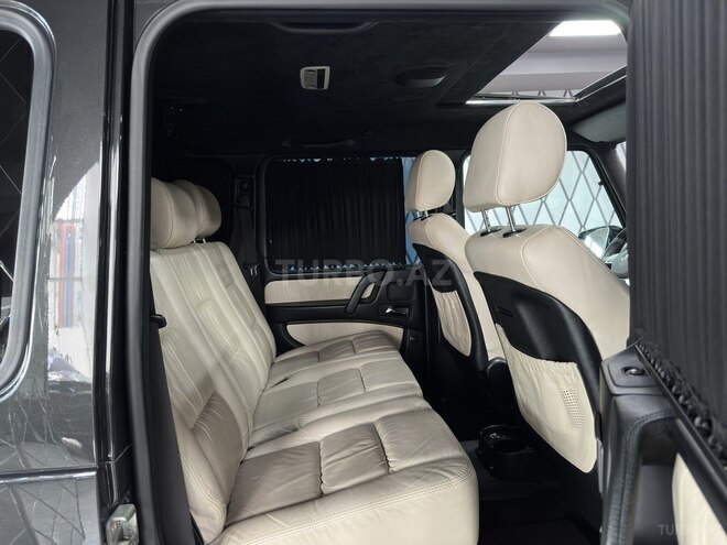 Mercedes G 55 AMG 2009, 133,000 km - 5.5 l - Bakı