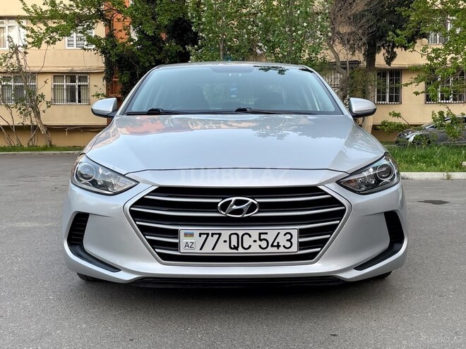 Hyundai Elantra 2017, 198,000 km - 2.0 l - Bakı